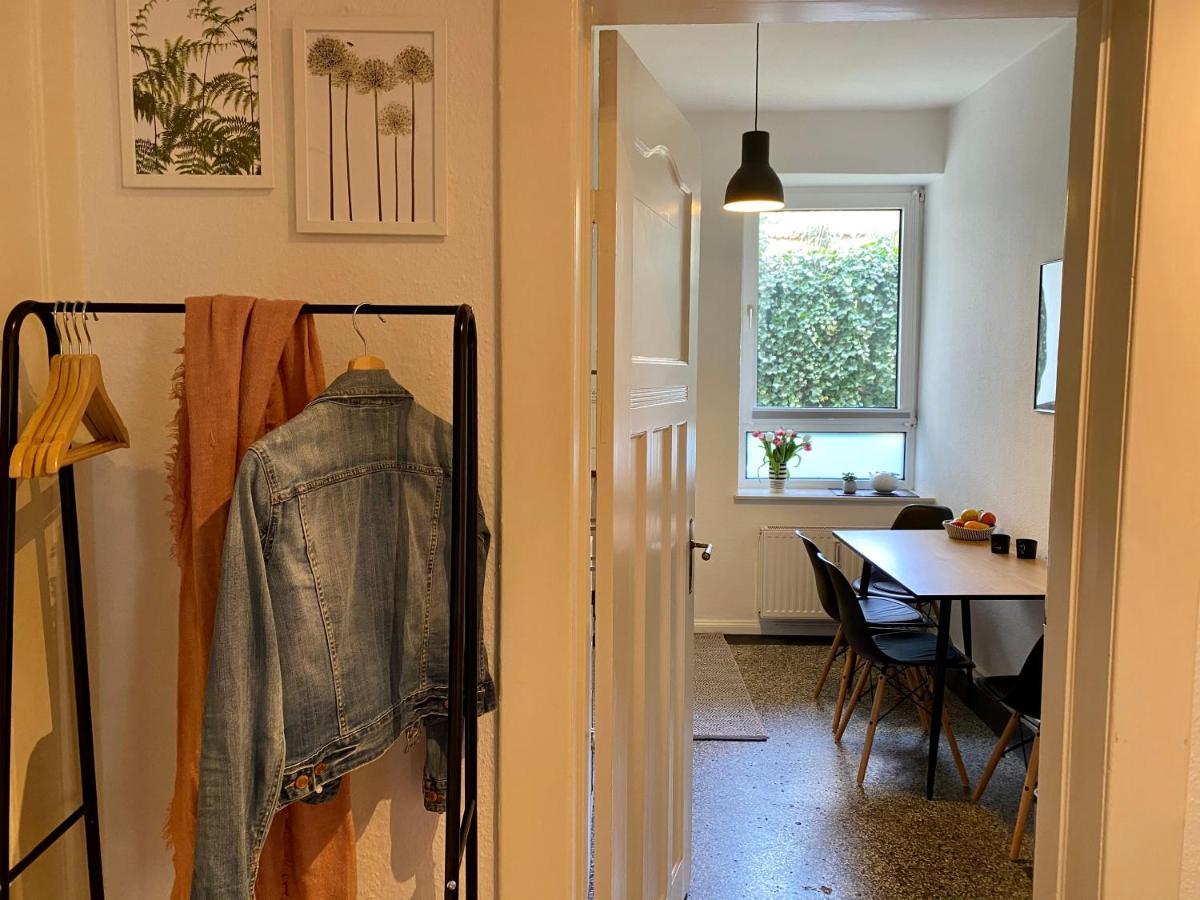 Zentrumsnahe Schoene Altbauwohnung Bis 4 Personen フレンスブルク エクステリア 写真