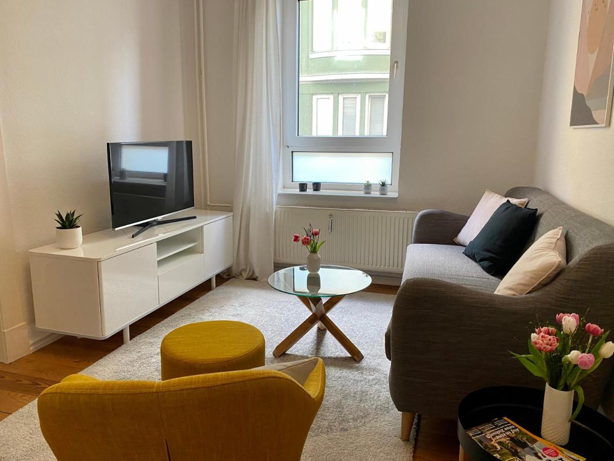 Zentrumsnahe Schoene Altbauwohnung Bis 4 Personen フレンスブルク エクステリア 写真