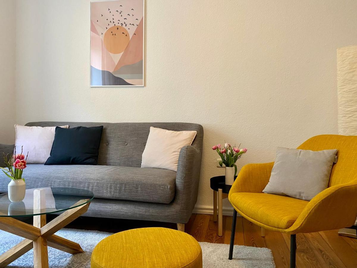 Zentrumsnahe Schoene Altbauwohnung Bis 4 Personen フレンスブルク エクステリア 写真