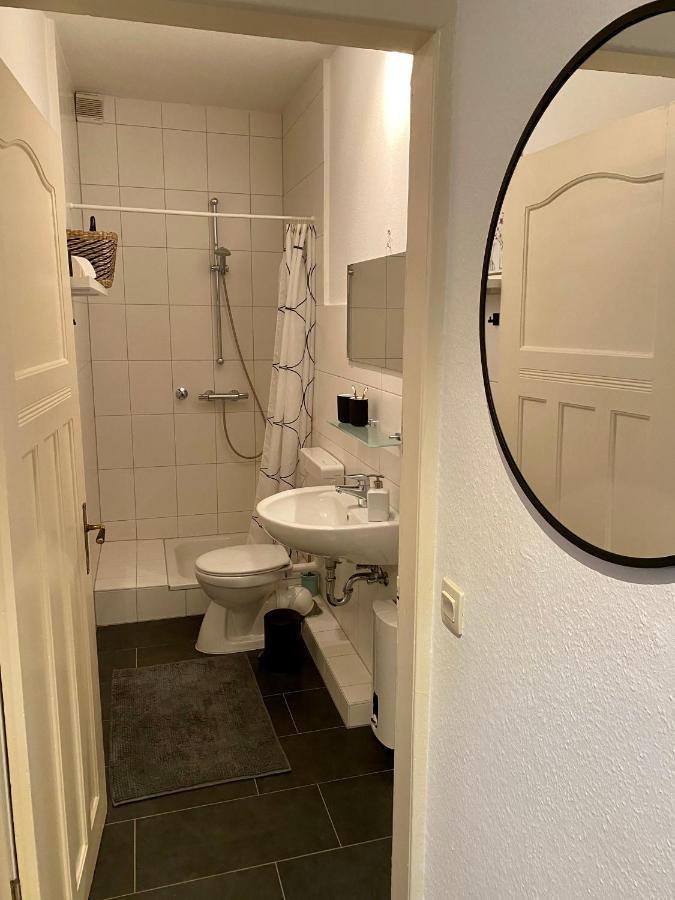 Zentrumsnahe Schoene Altbauwohnung Bis 4 Personen フレンスブルク エクステリア 写真