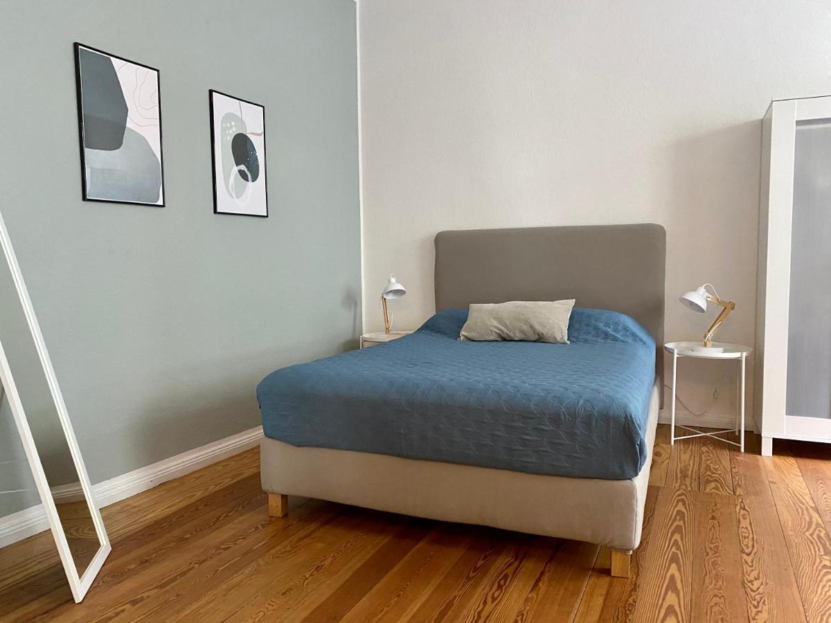 Zentrumsnahe Schoene Altbauwohnung Bis 4 Personen フレンスブルク エクステリア 写真