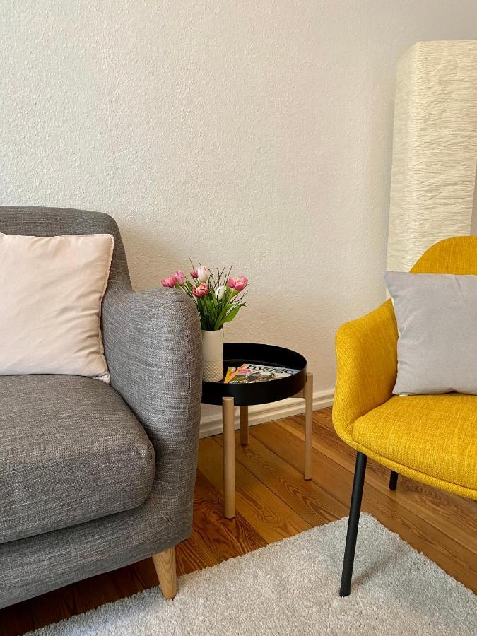 Zentrumsnahe Schoene Altbauwohnung Bis 4 Personen フレンスブルク エクステリア 写真