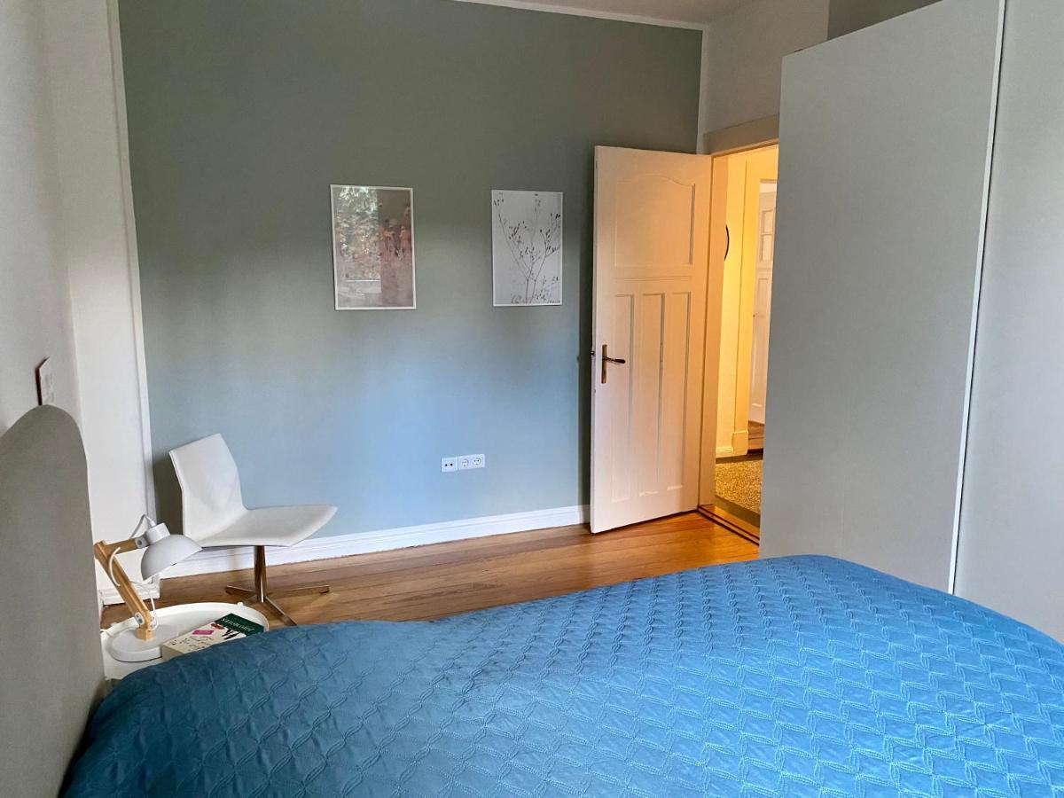 Zentrumsnahe Schoene Altbauwohnung Bis 4 Personen フレンスブルク エクステリア 写真